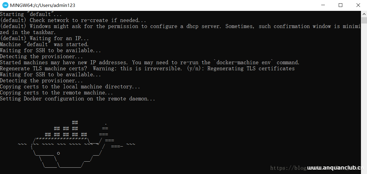 图片[3]-win10家庭版安装Docker的方法步骤_docker-渗透云记 - 专注于网络安全与技术分享