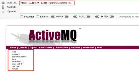 图片[7]-Apache ActiveMQ任意文件写入漏洞（CVE-2016-3088）复现_Linux-渗透云记 - 专注于网络安全与技术分享