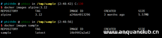 图片[6]-详解六种减小Docker镜像大小的方法_docker-渗透云记 - 专注于网络安全与技术分享