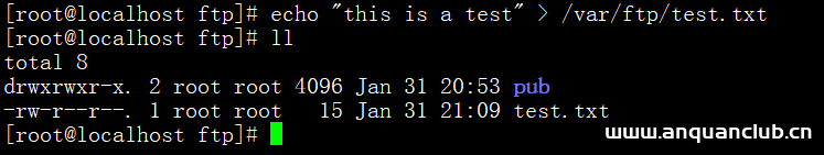 图片[3]-解决linux ftp匿名上传、下载开机自启问题_Linux-渗透云记 - 专注于网络安全与技术分享