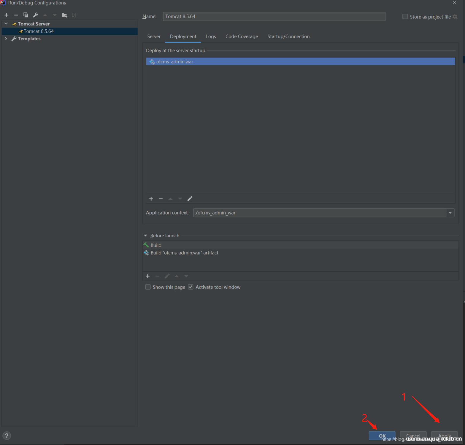 图片[9]-IDEA编辑器整合Apache Tomcat的详细教程_Tomcat-渗透云记 - 专注于网络安全与技术分享