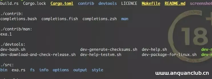 图片[5]-linux exa命令(比ls更好的展示文件体验)_Linux-渗透云记 - 专注于网络安全与技术分享