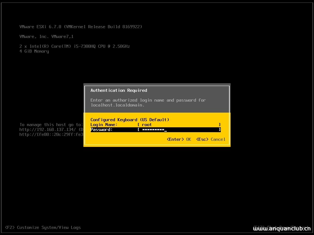 图片[20]-简单搭建VMware ESXi6.7(图文步骤)_VMware-渗透云记 - 专注于网络安全与技术分享