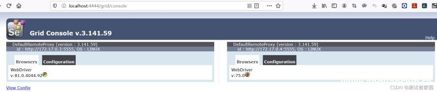 图片[7]-基于Docker+Selenium Grid的测试技术应用示例代码_docker-渗透云记 - 专注于网络安全与技术分享