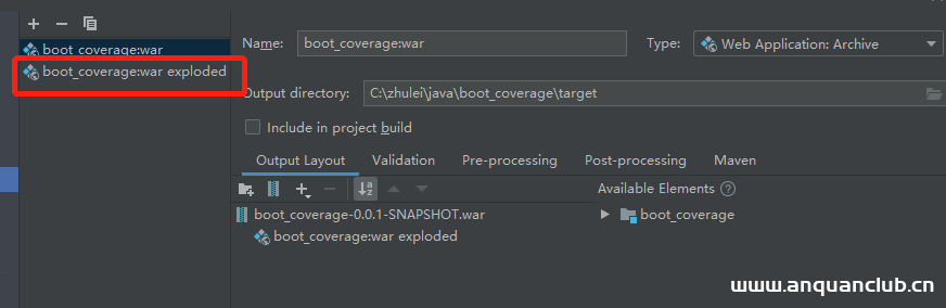 图片[2]-Idea部署tomcat服务实现过程图解_Tomcat-渗透云记 - 专注于网络安全与技术分享