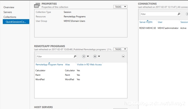 图片[10]-Windows Server 2016快速入门部署远程桌面服务的详细图文步骤_win服务器-渗透云记 - 专注于网络安全与技术分享