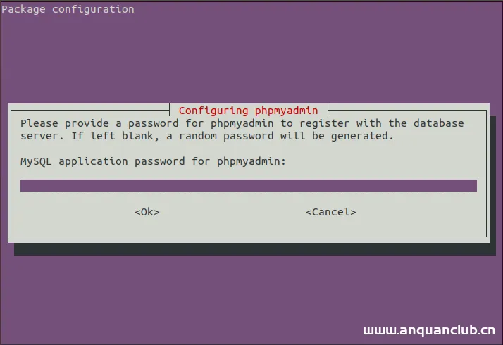 图片[4]-Ubuntu 18.04上安装 phpMyAdmin的详细教程_Linux-渗透云记 - 专注于网络安全与技术分享