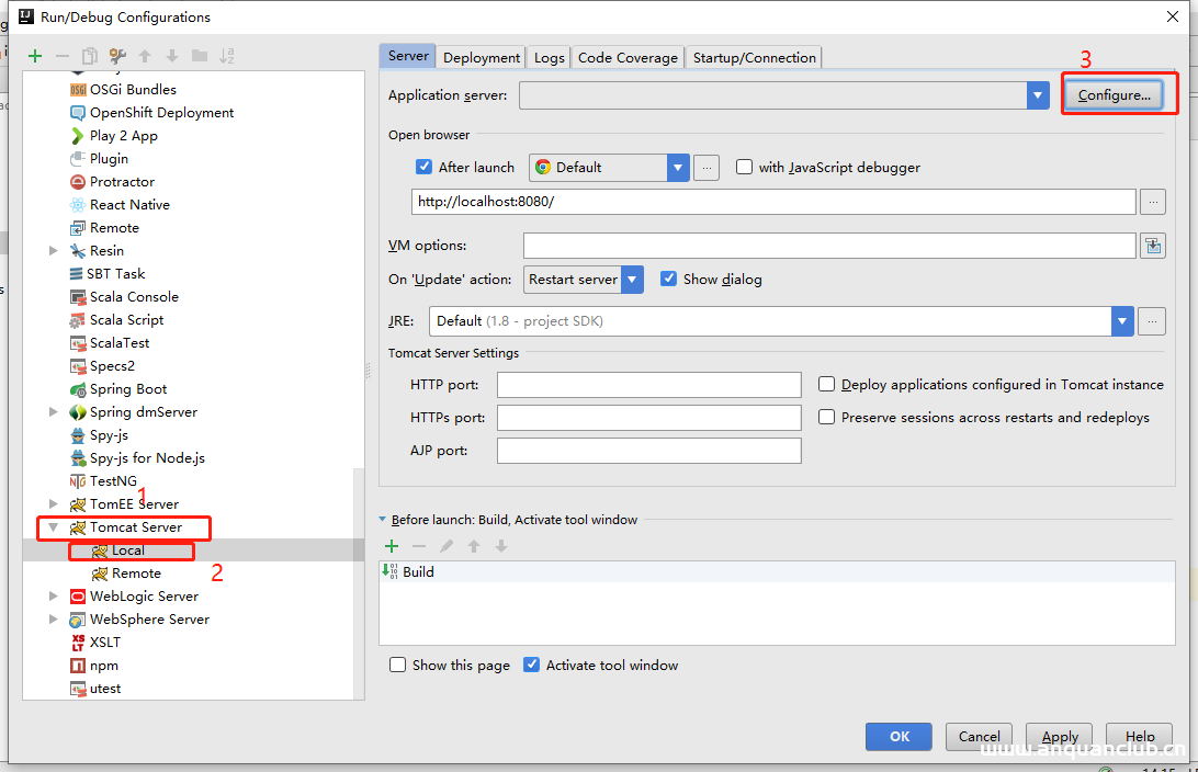 图片[12]-使用IDEA配置tomcat及创建JSP文件的方法_Tomcat-渗透云记 - 专注于网络安全与技术分享