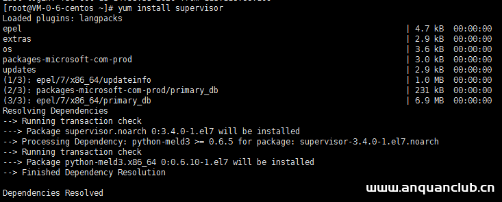 centos7下安装并配置supervisor守护程序的操作方法_Linux-渗透云记 - 专注于网络安全与技术分享