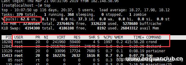 图片[2]-详解SpringBoot项目docker环境运行时无限重启问题_docker-渗透云记 - 专注于网络安全与技术分享