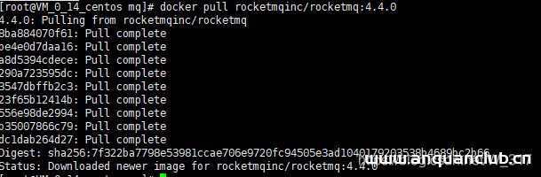 docker安装rocketMQ教程(最详细)_docker-渗透云记 - 专注于网络安全与技术分享