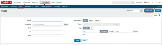 图片[4]-详解Zabbix安装部署实践_zabbix-渗透云记 - 专注于网络安全与技术分享
