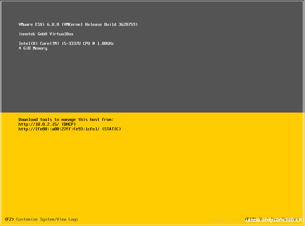 图片[9]-VMware ESXi 6.0 及部署虚拟机安装教程(图文)_VMware-渗透云记 - 专注于网络安全与技术分享