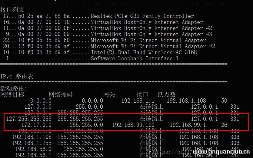 图片[3]-WIN10系统和Docker内部容器IP互通方式_docker-渗透云记 - 专注于网络安全与技术分享