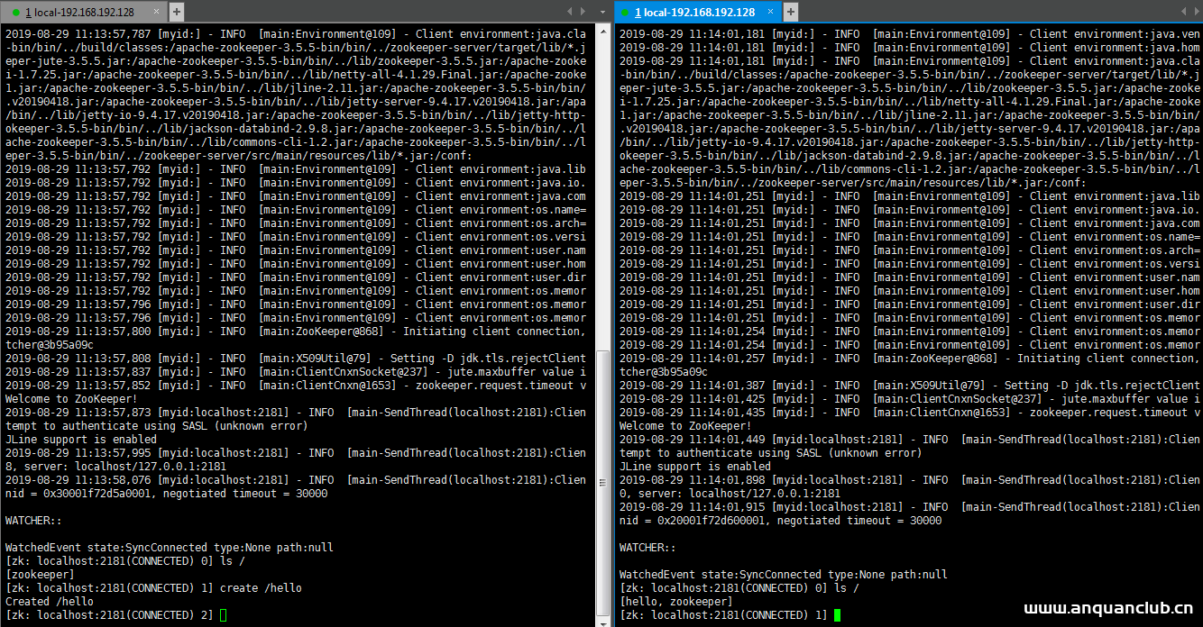图片[7]-Docker下安装zookeeper(单机和集群)_docker-渗透云记 - 专注于网络安全与技术分享