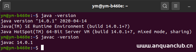 图片[4]-在Ubuntu20.04 LTS中配置Java开发环境_Linux-渗透云记 - 专注于网络安全与技术分享