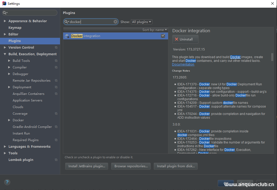 图片[5]-IDEA连接远程服务器Docker部署Spring Boot项目的详细教程_docker-渗透云记 - 专注于网络安全与技术分享