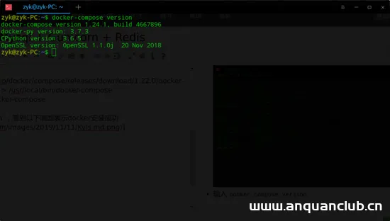 图片[2]-Docker部署Django+Mysql+Redis+Gunicorn+Nginx的实现_docker-渗透云记 - 专注于网络安全与技术分享