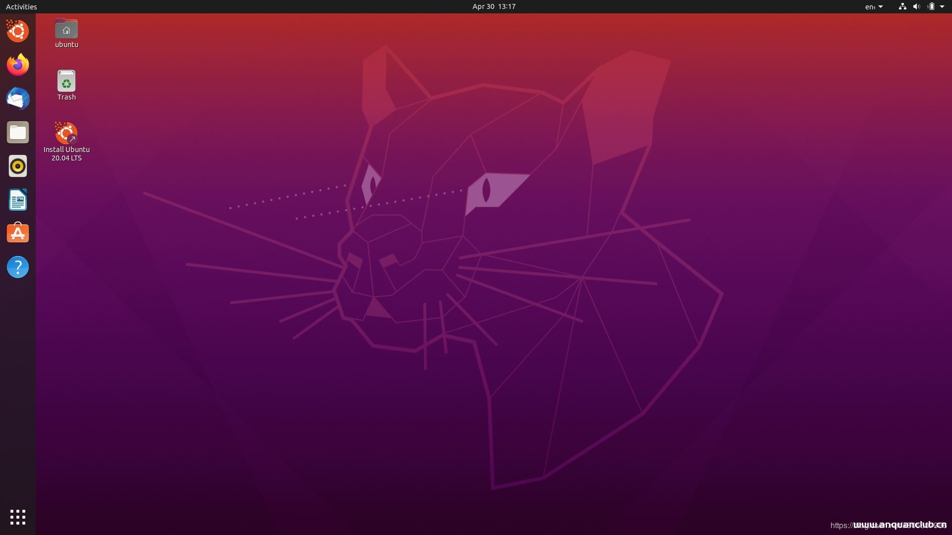 图片[9]-详解ubuntu 20.04 LTS安装记录_Linux-渗透云记 - 专注于网络安全与技术分享