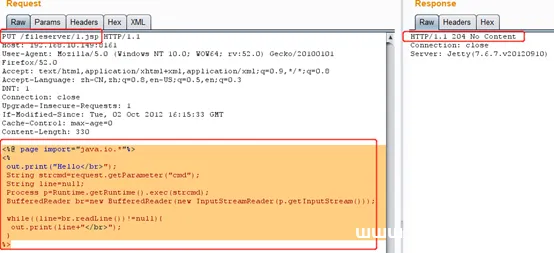 图片[3]-Apache ActiveMQ任意文件写入漏洞（CVE-2016-3088）复现_Linux-渗透云记 - 专注于网络安全与技术分享