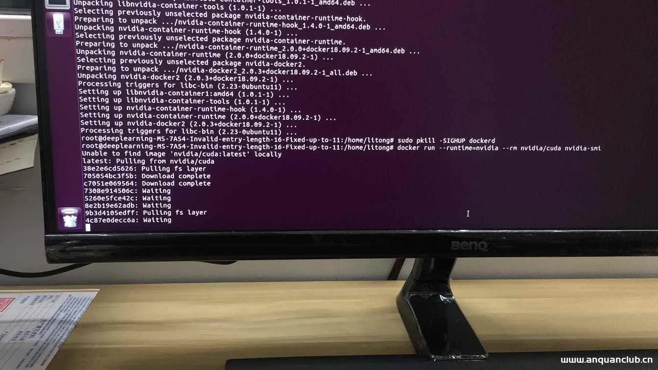 图片[2]-Linux服务器搭建nvidia-docker环境过程详解_Linux-渗透云记 - 专注于网络安全与技术分享