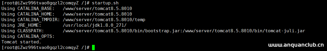图片[8]-Centos8.2云服务器环境安装Tomcat8.5的详细教程_Tomcat-渗透云记 - 专注于网络安全与技术分享
