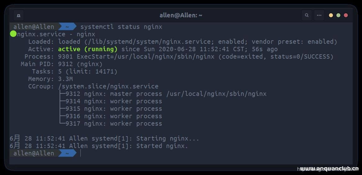 图片[2]-ubuntu 20.04上搭建LNMP环境的方法步骤_Linux-渗透云记 - 专注于网络安全与技术分享