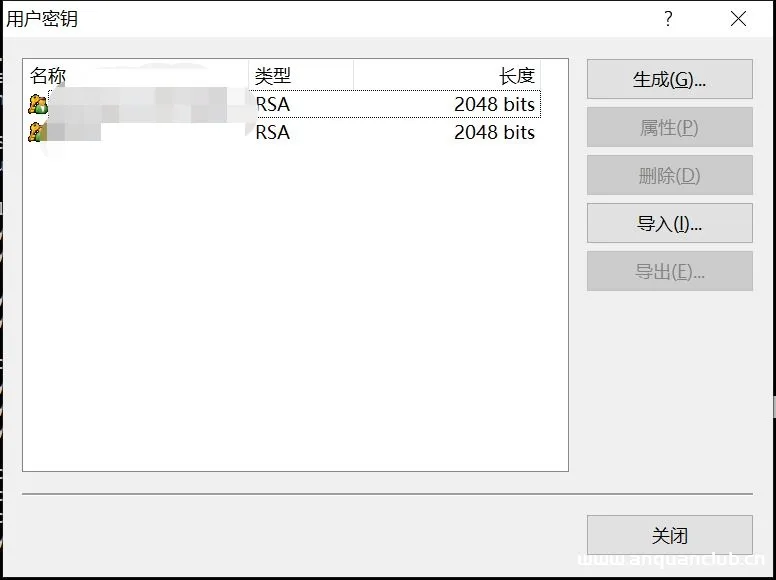 图片[6]-xshell 远程登陆CentOS7 免密登陆的思路详解_Linux-渗透云记 - 专注于网络安全与技术分享