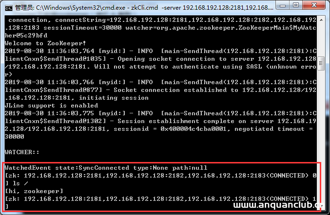 图片[13]-Docker下安装zookeeper(单机和集群)_docker-渗透云记 - 专注于网络安全与技术分享