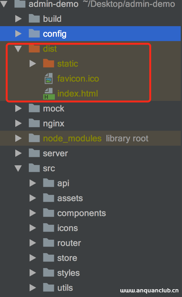 Docker镜像+nginx 部署 vue 项目的方法_docker-渗透云记 - 专注于网络安全与技术分享