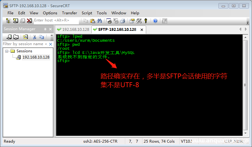 图片[5]-基于SecureCRT向远程Linux主机上传下载文件步骤图解_Linux-渗透云记 - 专注于网络安全与技术分享