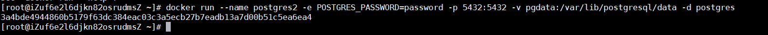 docker安装并持久化postgresql数据库的操作步骤_docker-渗透云记 - 专注于网络安全与技术分享