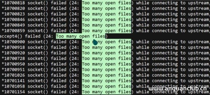 Linux高并发踩过的坑及性能优化介绍_Linux-渗透云记 - 专注于网络安全与技术分享