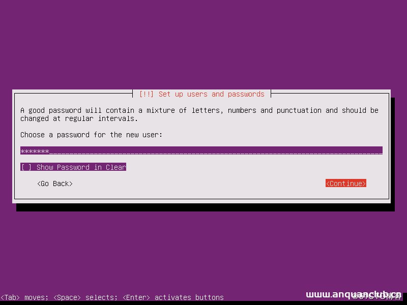 图片[14]-Ubuntu18.04 Server版安装及使用(图文)_Linux-渗透云记 - 专注于网络安全与技术分享