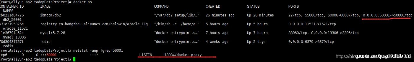 图片[2]-docker-compose安装db2数据库操作_docker-渗透云记 - 专注于网络安全与技术分享