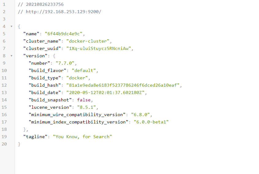 图片[4]-一文搞定Docker安装ElasticSearch的过程_docker-渗透云记 - 专注于网络安全与技术分享