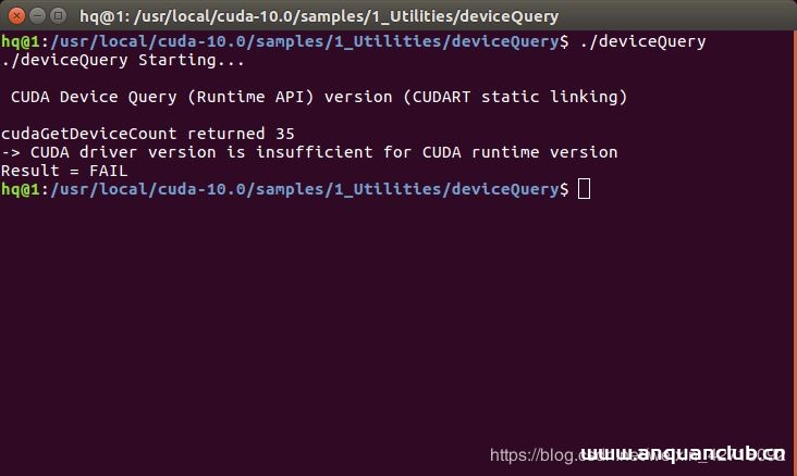 图片[8]-Ubuntu下安装CUDA10.0以及问题_Linux-渗透云记 - 专注于网络安全与技术分享