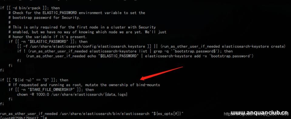 图片[3]-docker 启动elasticsearch镜像,挂载目录后报错的解决_docker-渗透云记 - 专注于网络安全与技术分享