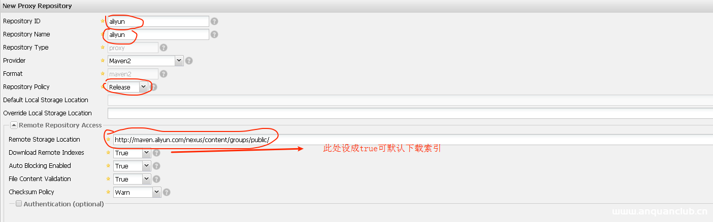 图片[2]-基于Nexus实现配置阿里云代理仓库过程解析_服务器其它-渗透云记 - 专注于网络安全与技术分享