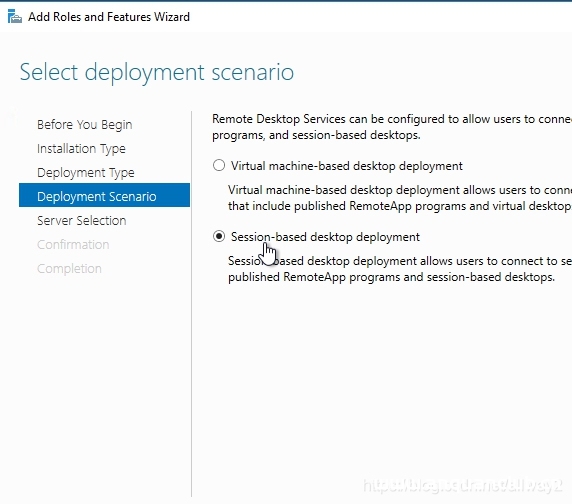 图片[4]-Windows Server 2016快速入门部署远程桌面服务的详细图文步骤_win服务器-渗透云记 - 专注于网络安全与技术分享