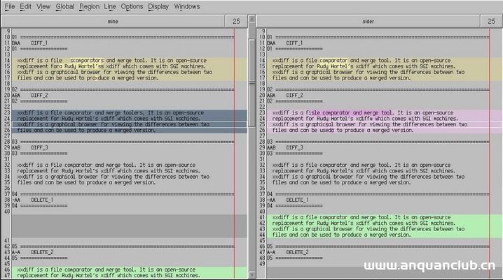图片[6]-Linux下9种优秀的代码比对工具推荐小结_Linux-渗透云记 - 专注于网络安全与技术分享