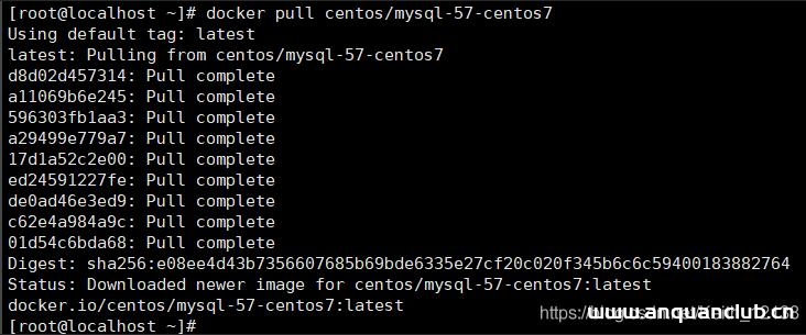 图片[3]-解决docker拉取mysql镜像太慢的情况_docker-渗透云记 - 专注于网络安全与技术分享
