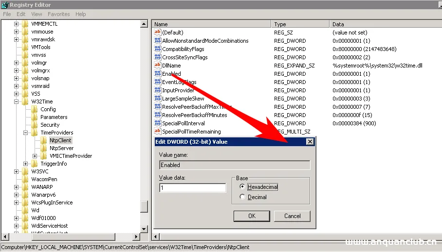 图片[2]-windows 时间服务器配置方法详解_win服务器-渗透云记 - 专注于网络安全与技术分享