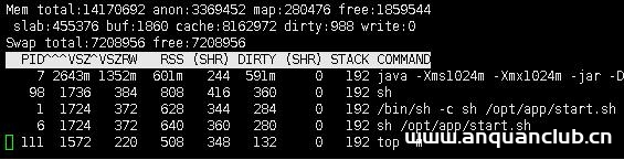 图片[2]-docker 查看jvm内存占用方式_docker-渗透云记 - 专注于网络安全与技术分享