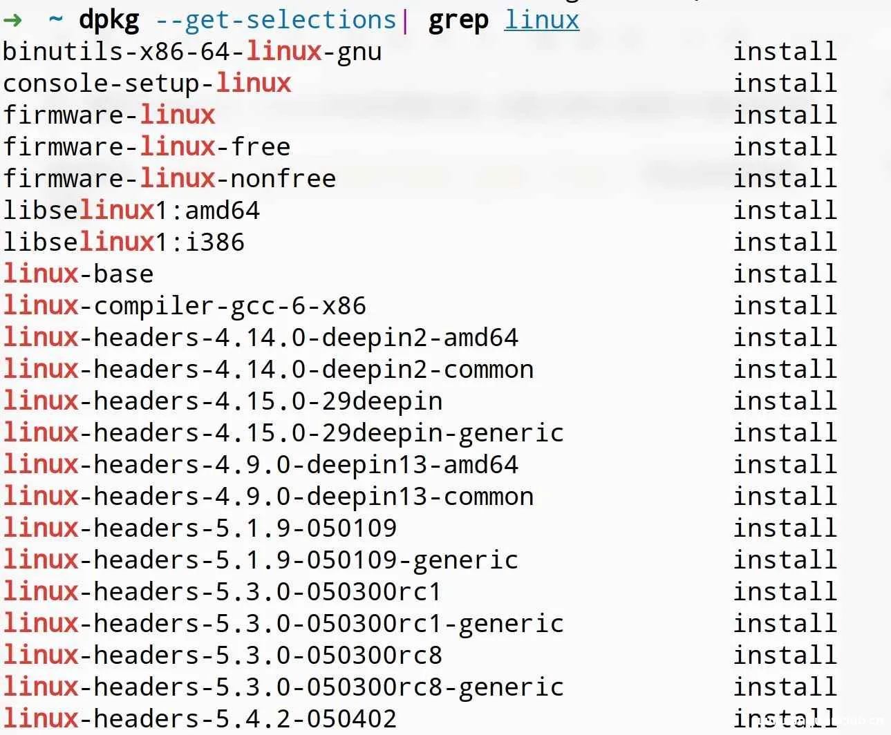 Linux deepin 删除多余内核的实现方法_Linux-渗透云记 - 专注于网络安全与技术分享