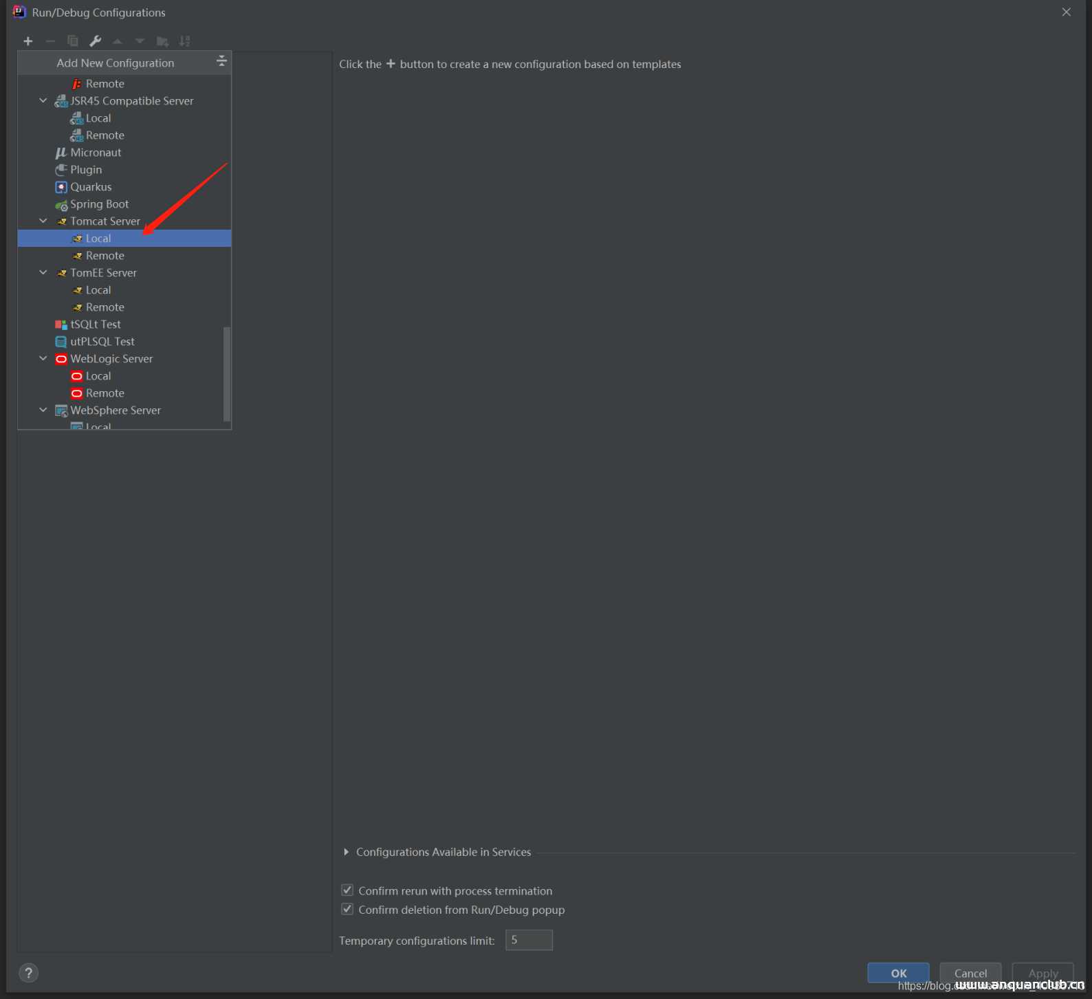 图片[4]-IDEA编辑器整合Apache Tomcat的详细教程_Tomcat-渗透云记 - 专注于网络安全与技术分享