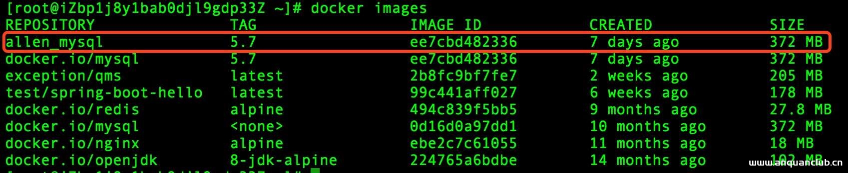 Docker tag 添加标签