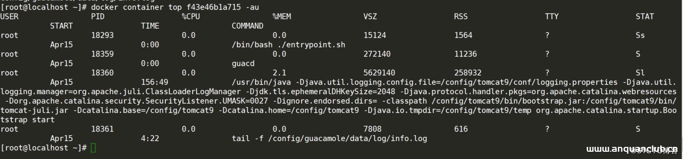 图片[3]-Docker容器监控及日志管理实现过程解析_docker-渗透云记 - 专注于网络安全与技术分享
