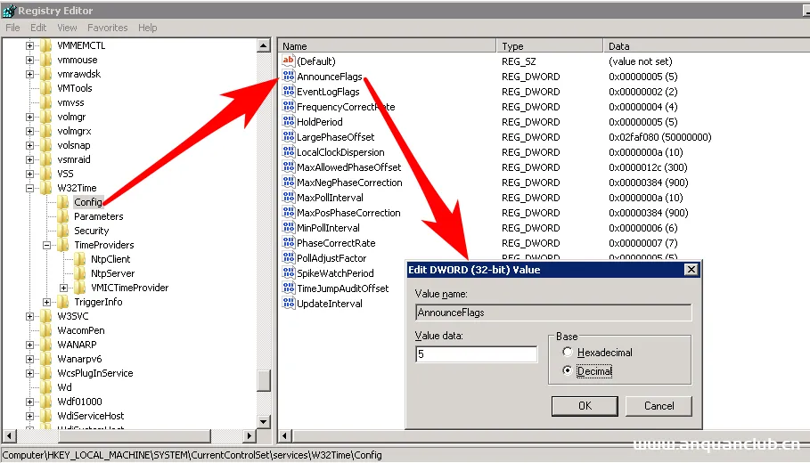 图片[4]-windows 时间服务器配置方法详解_win服务器-渗透云记 - 专注于网络安全与技术分享