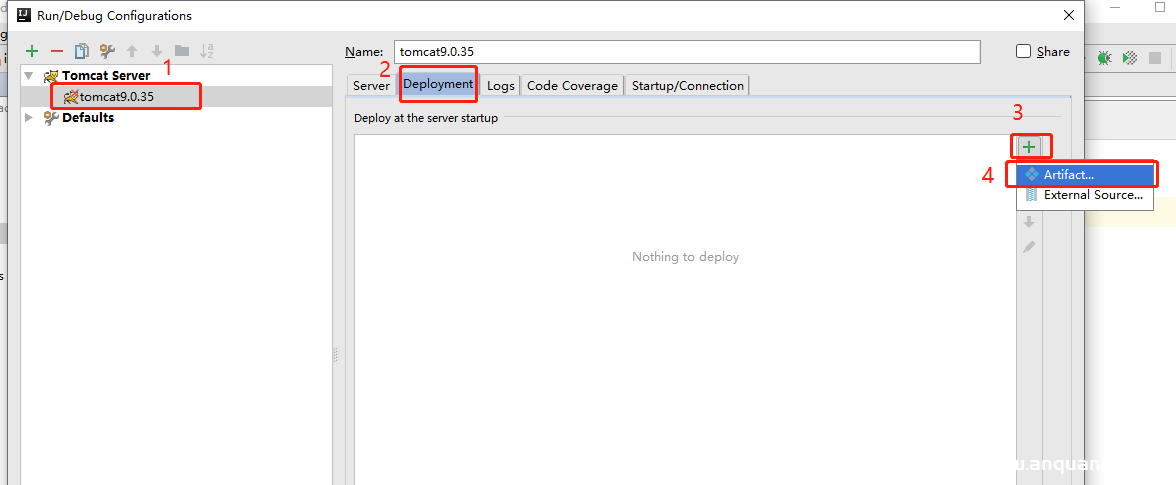 图片[19]-使用IDEA配置tomcat及创建JSP文件的方法_Tomcat-渗透云记 - 专注于网络安全与技术分享